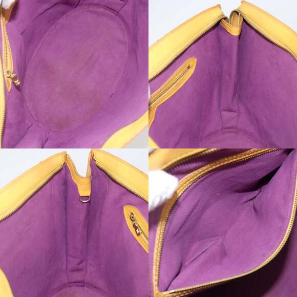 LOUIS VUITTON Epi Saint Jacques Shopping Shoulder Bag Yellow M52269 - Picture 12 of 13